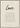 Love Word of Intention Framed print 70x100 cm / 28x40″ Dark wood frame Linen paper