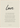 Love Word of Intention Framed print 70x100 cm / 28x40″ Wood frame Linen paper