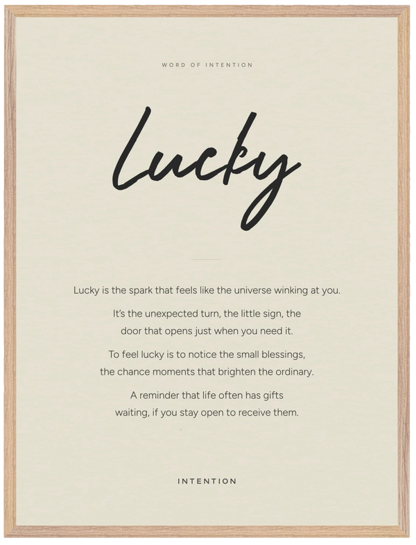 Lucky