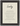 Lucky Word of Intention Framed print 21x29.7 cm / 8x12" Black frame Linen paper