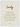 Lucky Word of Intention Framed print 21x29.7 cm / 8x12" White frame Linen paper