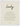 Lucky Word of Intention Framed print 30x40 cm / 12x16″ White frame Linen paper