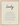 Lucky Word of Intention Framed print 30x40 cm / 12x16″ Wood frame Linen paper