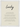 Lucky Word of Intention Framed print A3 (29.7 x 42 cm) White frame Linen paper