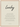 Lucky Word of Intention Framed print A2 (42 x 59.4 cm) Wood frame Linen paper