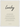 Lucky Word of Intention Framed print 50x70 cm / 20x28″ White frame Linen paper