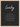 Lucky Word of Intention Framed print 50x70 cm / 20x28″ Wood frame Carbon paper