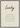 Lucky Word of Intention Framed print A1 (59.4 x 84.1 cm) Black frame Linen paper