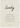 Lucky Word of Intention Framed print 70x100 cm / 28x40″ White frame Linen paper