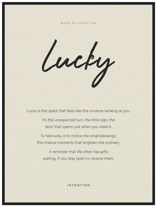 Lucky