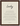Lucky Word of Intention Framed print 60x80 cm / 24x32″ Dark wood frame Linen paper