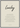 Lucky Word of Intention Framed print 13x18 cm / 5x7″ Black frame Linen paper