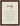 Lucky Word of Intention Framed print 13x18 cm / 5x7″ Dark wood frame Linen paper