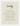 Lucky Word of Intention Framed print 13x18 cm / 5x7″ White frame Linen paper