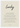 Lucky Word of Intention Framed print A3 (29.7 x 42 cm) White frame Linen paper