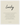 Lucky Word of Intention Framed print 40x50 cm / 16x20″ White frame Linen paper