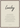 Lucky Word of Intention Framed print 50x70 cm / 20x28″ Dark wood frame Linen paper