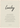 Lucky Word of Intention Framed print 50x70 cm / 20x28″ Wood frame Linen paper