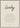 Lucky Word of Intention Framed print 70x100 cm / 28x40″ Dark wood frame Linen paper