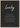 Lucky Word of Intention Framed print 70x100 cm / 28x40″ Wood frame Carbon paper