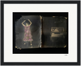 Never too Late Framed print 20x25 cm / 8x10″ Black frame