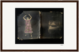 Never too Late Framed print 28x43 cm / XL (11x17″) Dark wood frame