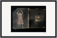 Never too Late Framed print 28x43 cm / XL (11x17″) Black frame
