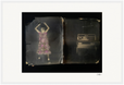 Never too Late Framed print 40x60 cm / 16x24″ White frame