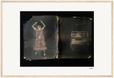 Never too Late Framed print 40x60 cm / 16x24″ Wood frame