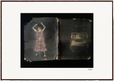 Never too Late Framed print 70x100 cm / 28x40″ Dark wood frame