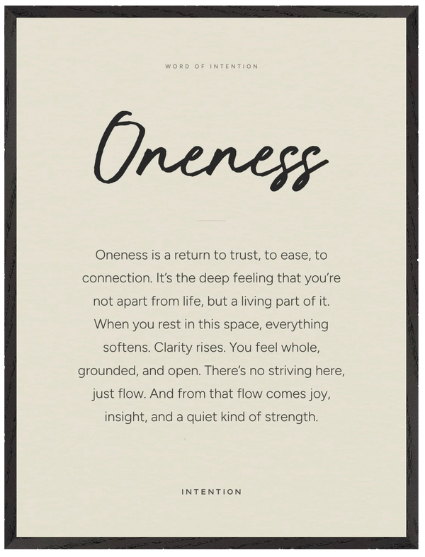 Oneness