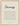 Oneness Word of Intention Framed print 30x40 cm / 12x16″ Wood frame Linen paper