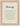 Oneness Word of Intention Framed print 70x100 cm / 28x40″ Wood frame Linen paper