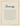 Oneness Word of Intention Framed print 21x29.7 cm / 8x12" Wood frame Linen paper