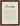 Oneness Word of Intention Framed print A3 (29.7 x 42 cm) Dark wood frame Linen paper