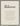 Patience Word of Intention Framed print 60x80 cm / 24x32″ Black frame Linen paper