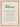 Patience Word of Intention Framed print 21x29.7 cm / 8x12" Wood frame Linen paper