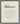 Patience Word of Intention Framed print 40x50 cm / 16x20″ Black frame Linen paper
