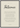 Patience Word of Intention Framed print A1 (59.4 x 84.1 cm) Black frame Linen paper