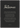 Patience Word of Intention Framed print 70x100 cm / 28x40″ Black frame Carbon paper