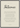 Patience Word of Intention Framed print 70x100 cm / 28x40″ Black frame Linen paper