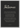 Patience Word of Intention Framed print 70x100 cm / 28x40″ White frame Carbon paper
