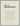 Patience Word of Intention Framed print 60x80 cm / 24x32″ Black frame Linen paper
