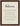 Patience Word of Intention Framed print 13x18 cm / 5x7″ Dark wood frame Linen paper