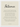 Patience Word of Intention Framed print 21x29.7 cm / 8x12" White frame Linen paper