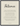 Patience Word of Intention Framed print 30x40 cm / 12x16″ Black frame Linen paper