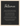 Patience Word of Intention Framed print 30x40 cm / 12x16″ Wood frame Carbon paper