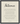 Patience Word of Intention Framed print 40x50 cm / 16x20″ Black frame Linen paper