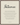 Patience Word of Intention Framed print 40x50 cm / 16x20″ Dark wood frame Linen paper