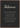 Patience Word of Intention Framed print A2 (42 x 59.4 cm) Dark wood frame Carbon paper